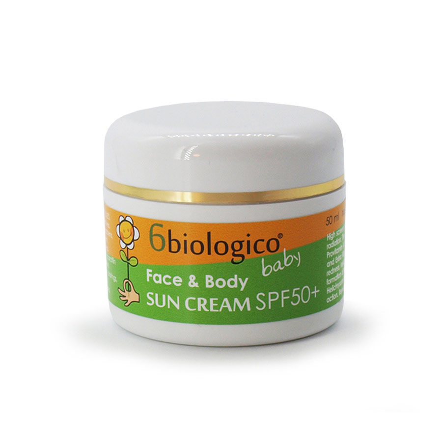 BABY SUN CREAM FACE AND BODY SPF50 50ML SKINLAB Dr. Constantinos